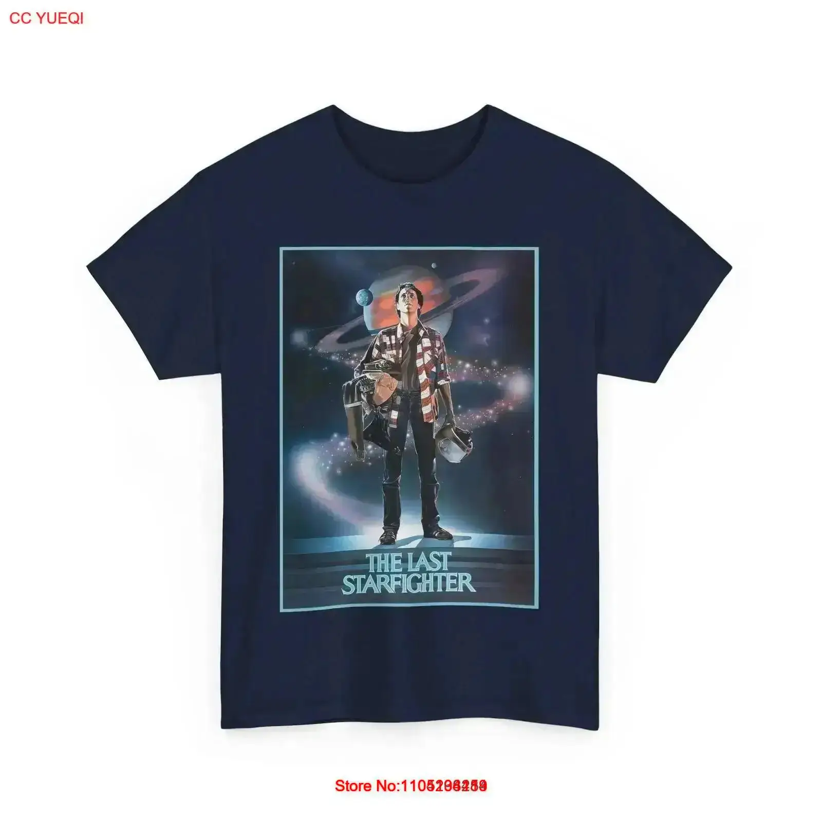 Mens Fashion In 1980S - Laatste Starfighter T Shirt jaren 1980