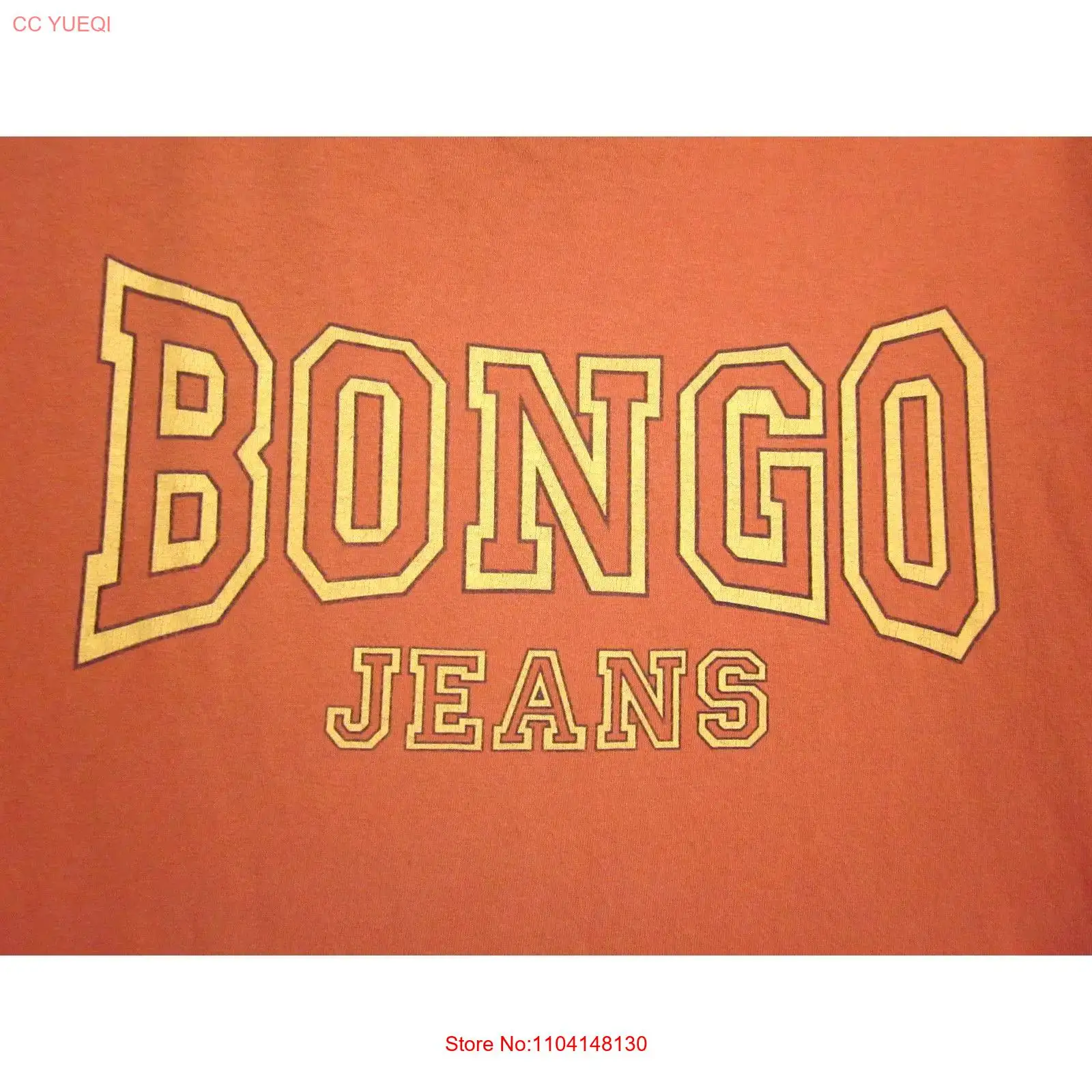 Mens Fashion In 1980S - BONGO JEANS Gene Montesano med T-shirt