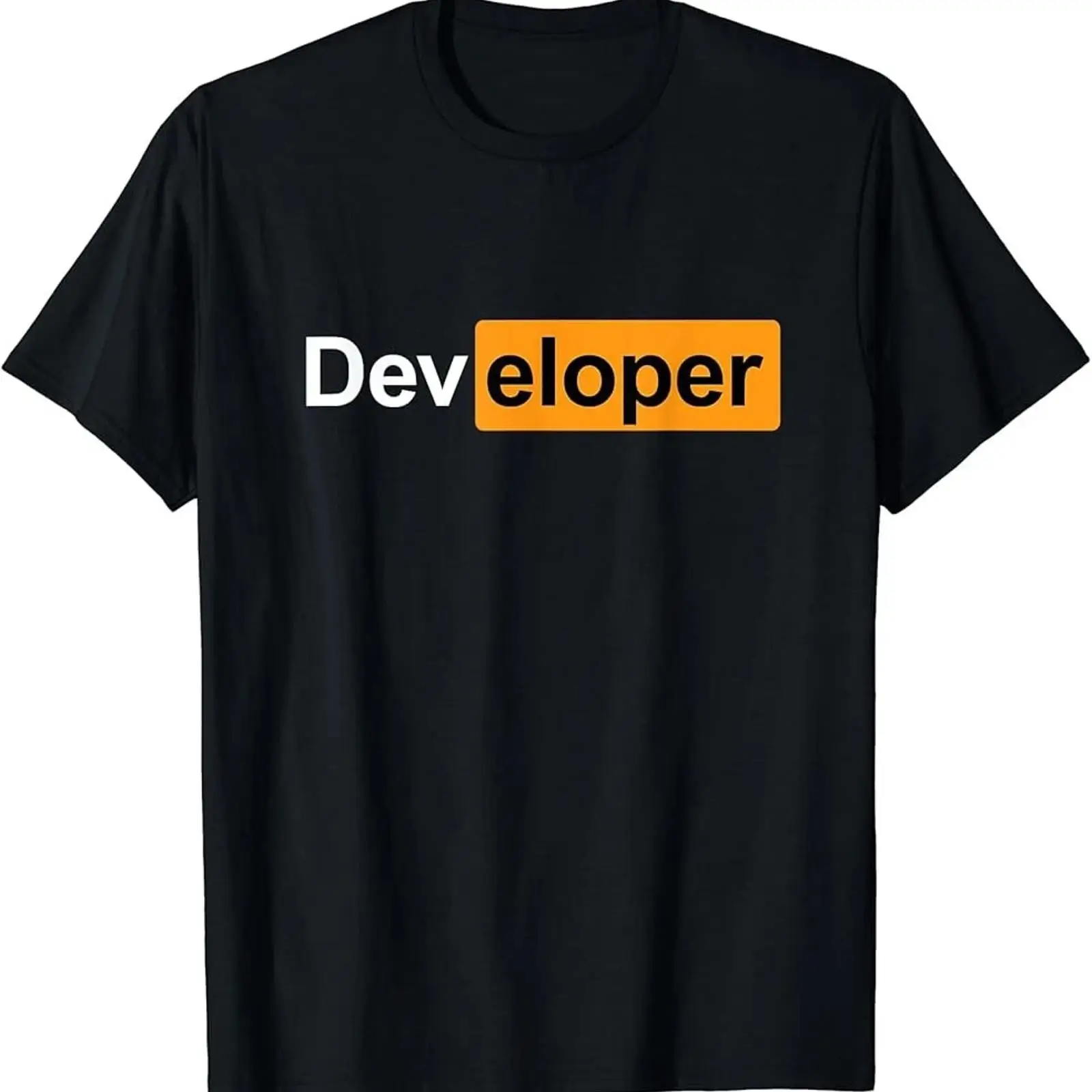Men'S Fashion Hub - Developer Hub Programmeur T-shirt vintage Gewassen