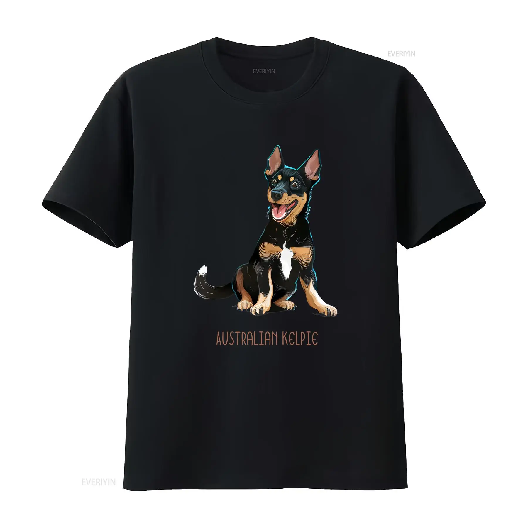 Mens Fashion Australia - Australische Kelpie Made in Australia T-shirt