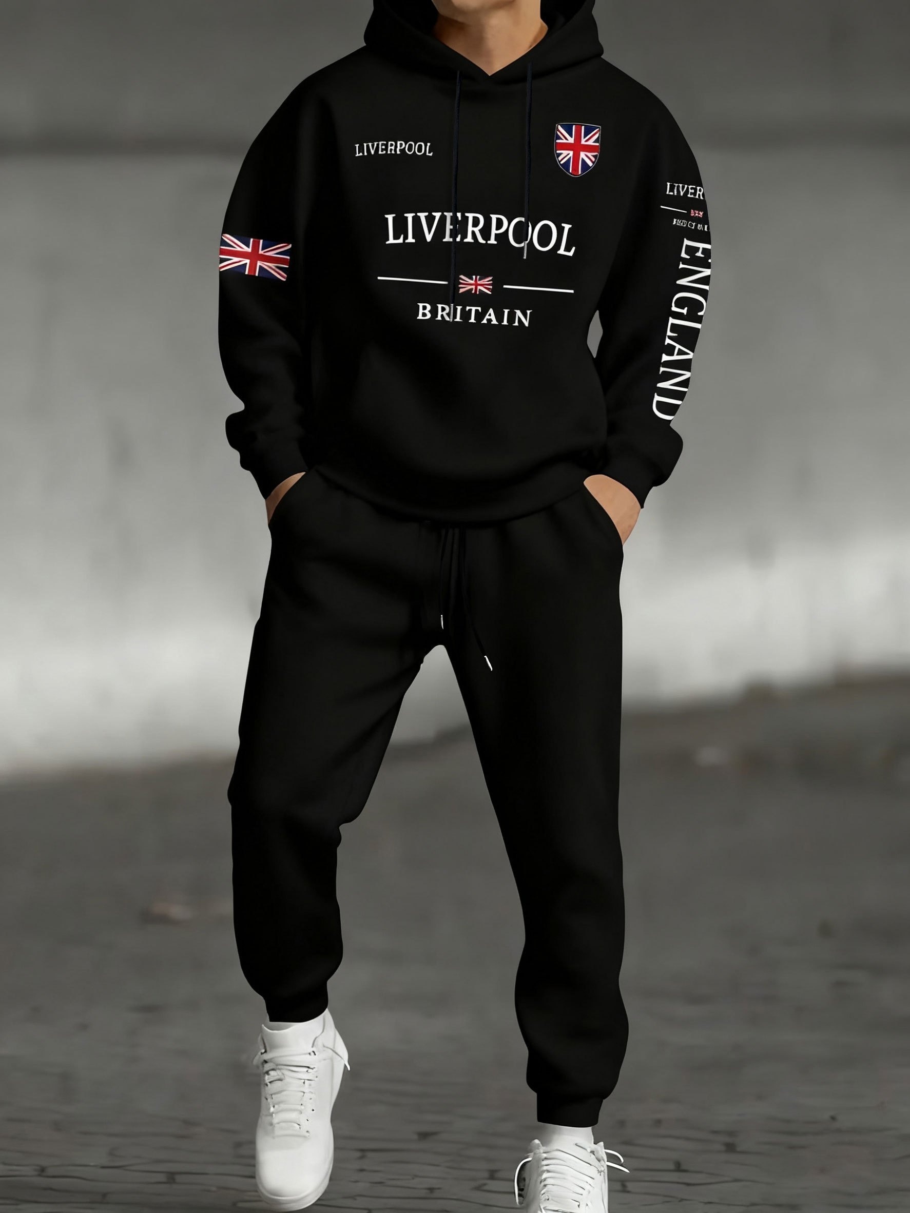Mens Fashion Trend 2026 - 2026 Herfst/Winter Britse Vlag Print Trend