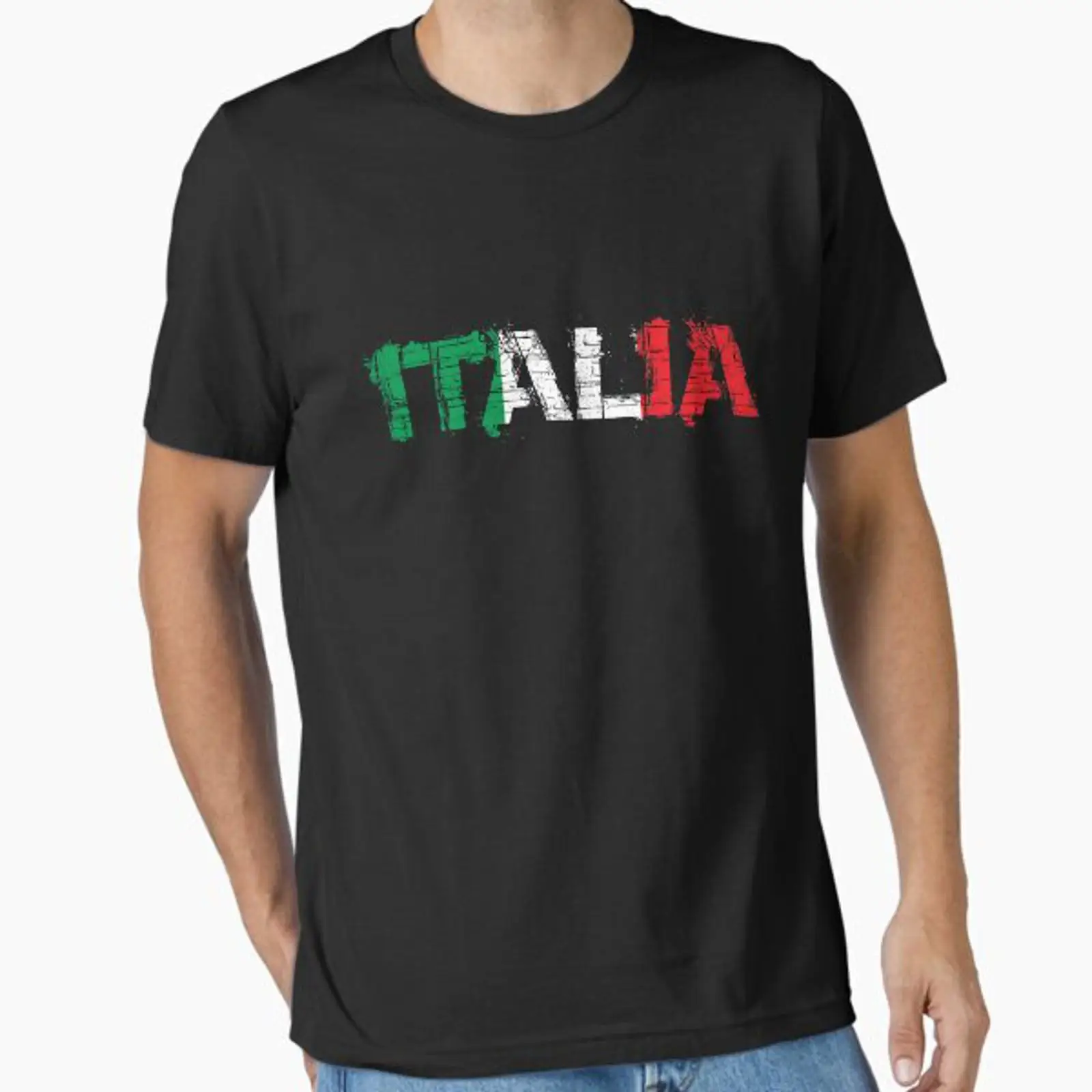 Mens Fashion Store - Productvoorbeeld van Vintage Italiaanse vlaggen, ontworpen