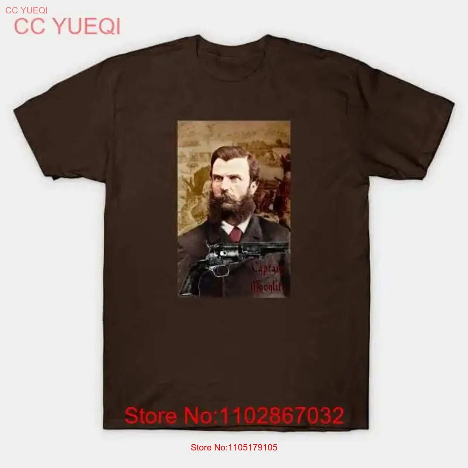 Mens Fashion Australia - Captain Moonlite Made in Australia T-shirt