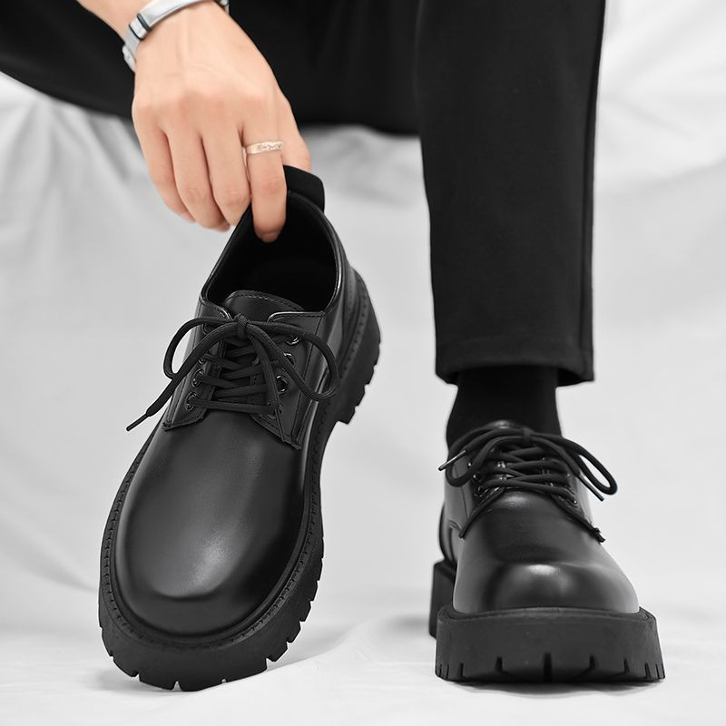 Chelsea Boots Men - Heren Chelsea Boots Britse Stijl Zwarte
