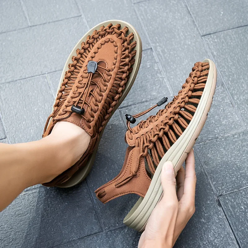 Mens Fashion Trend 2026 - 2026 Heren Charms Sandalen Zomer Nieuwe