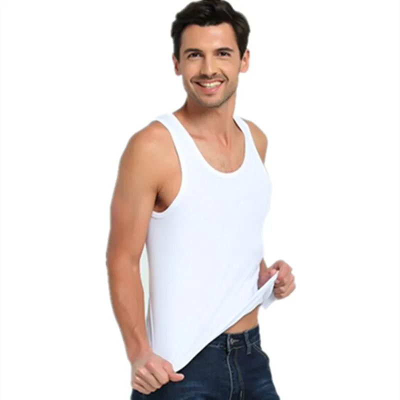 Men'S Fashion Outlets - HOT Koop mannen Casual Tank Tops