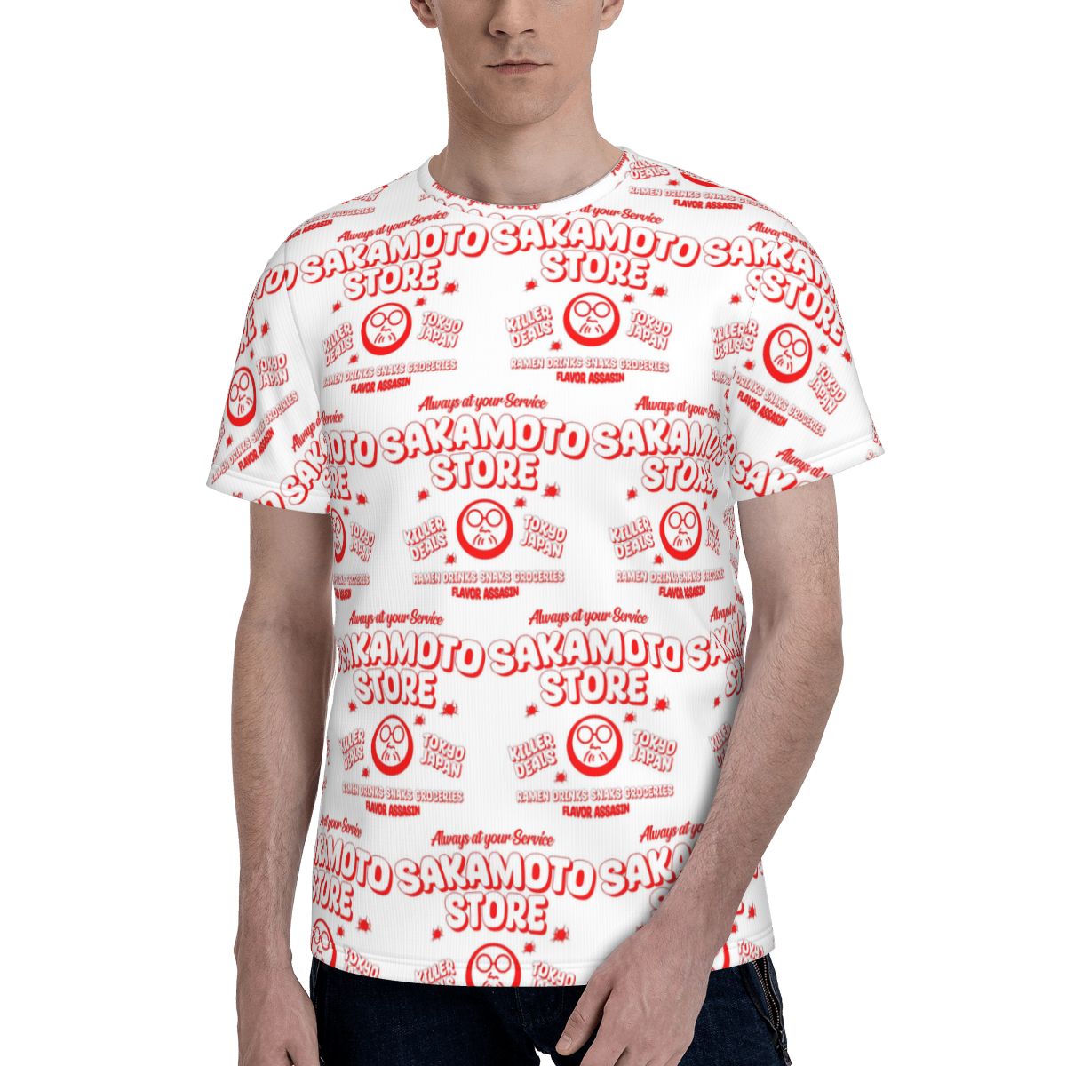 Mens Fashion Store - Sakamoto Days STORE T-shirt voor heren,