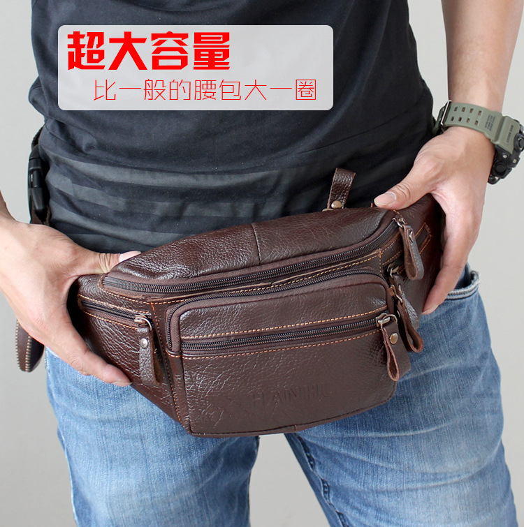 Leather Belt Braided - Echt rundleer Heuptas Heren Grappig pakket
