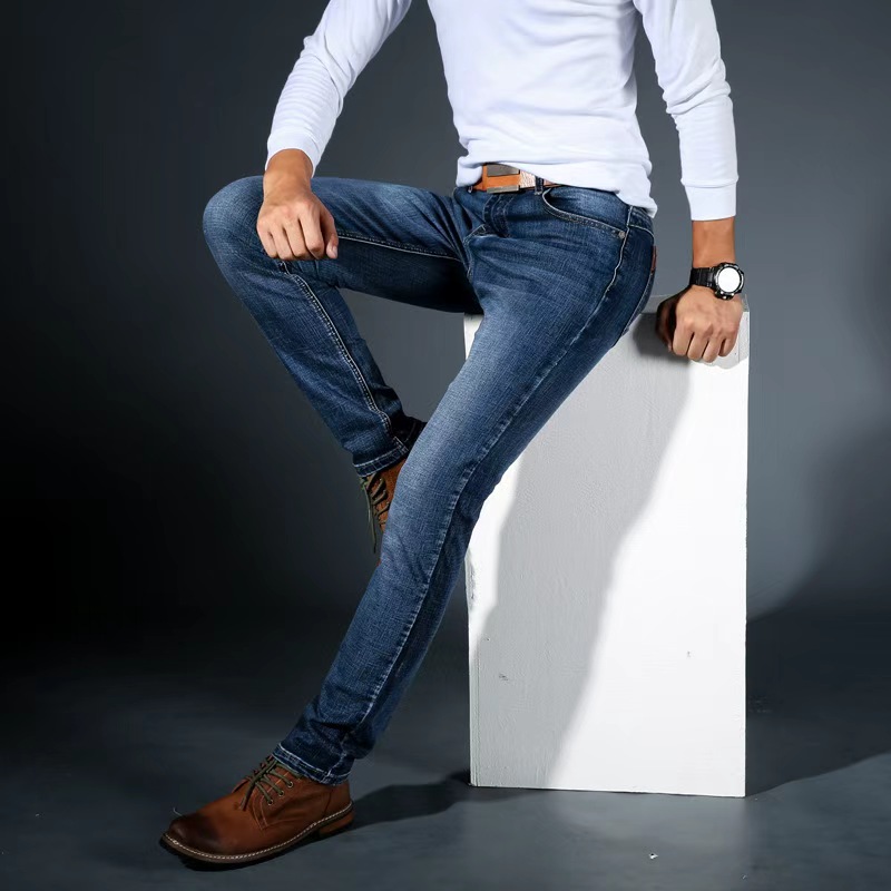 Men'S Fashion For 60 Year Old - Mannen Mode Rechte Jeans Mannen 2023