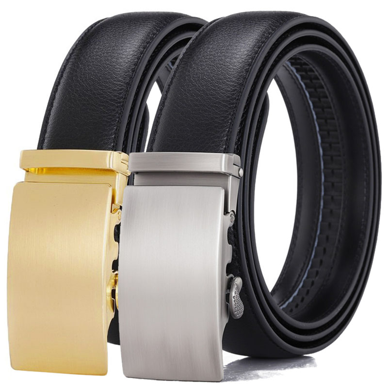 Leather Belt Braided - 3,5 cm breedte hoge kwaliteit tweede