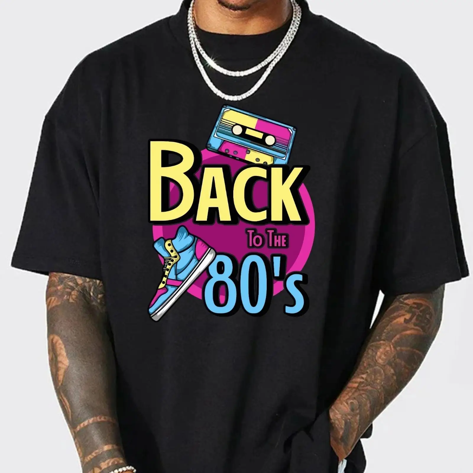 Mens Fashion In 1980S - Terug naar de jaren 80 Retro
