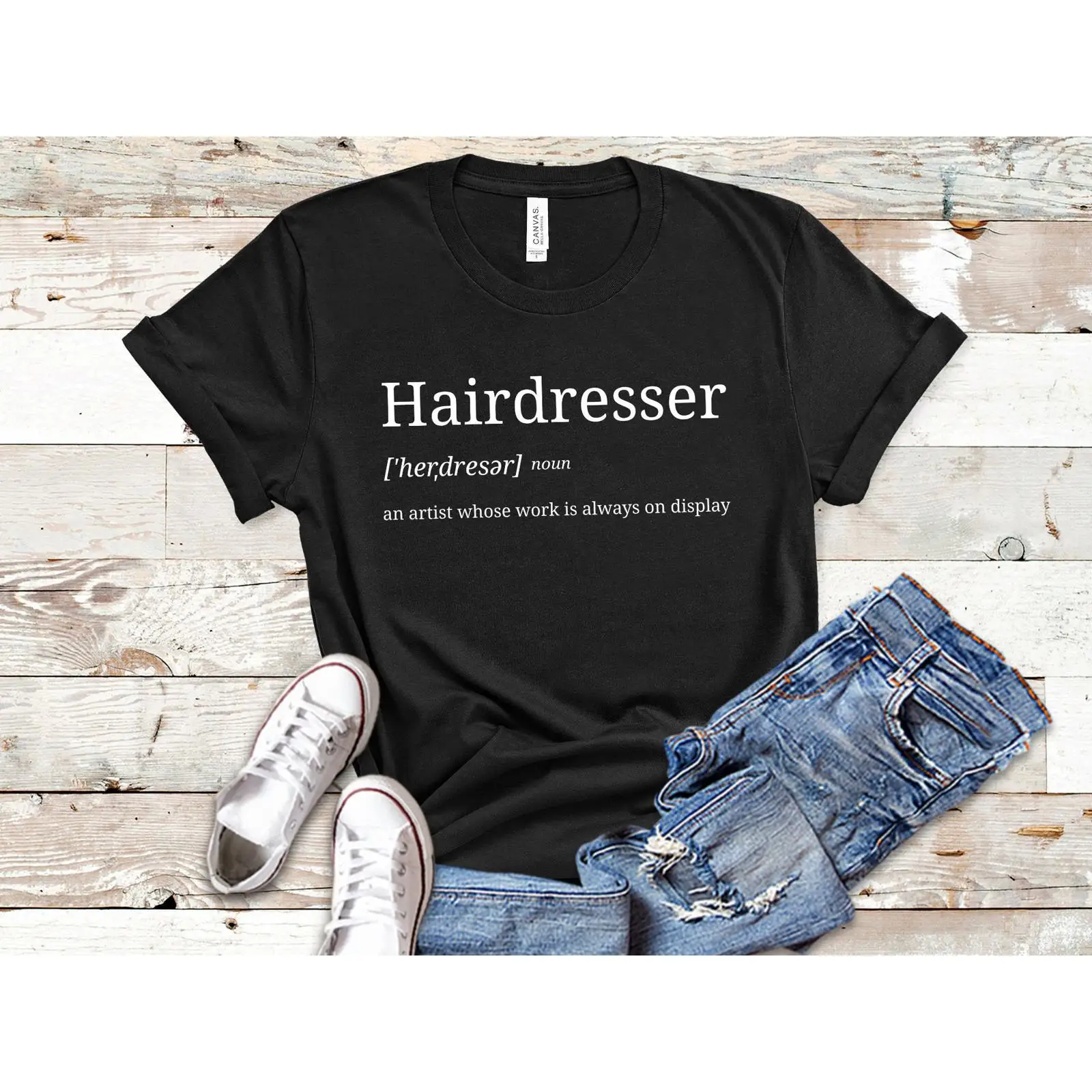 Men'S Fashion Quotes - Kapper T-shirt Kapper Haarstylist Voor Citaat