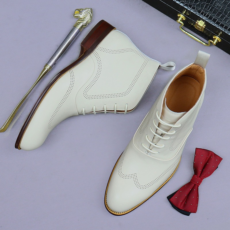 Men Fashion Elegant - Elegante Heren Chelsea Boots van Echt