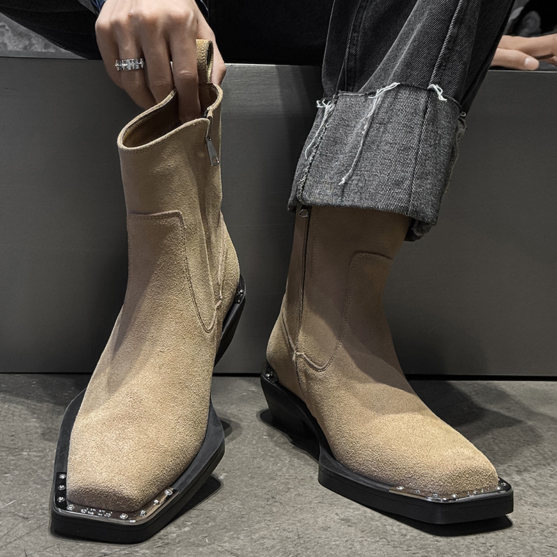 Chelsea Boots Men - Engelse stijl heren casual party nachtclub