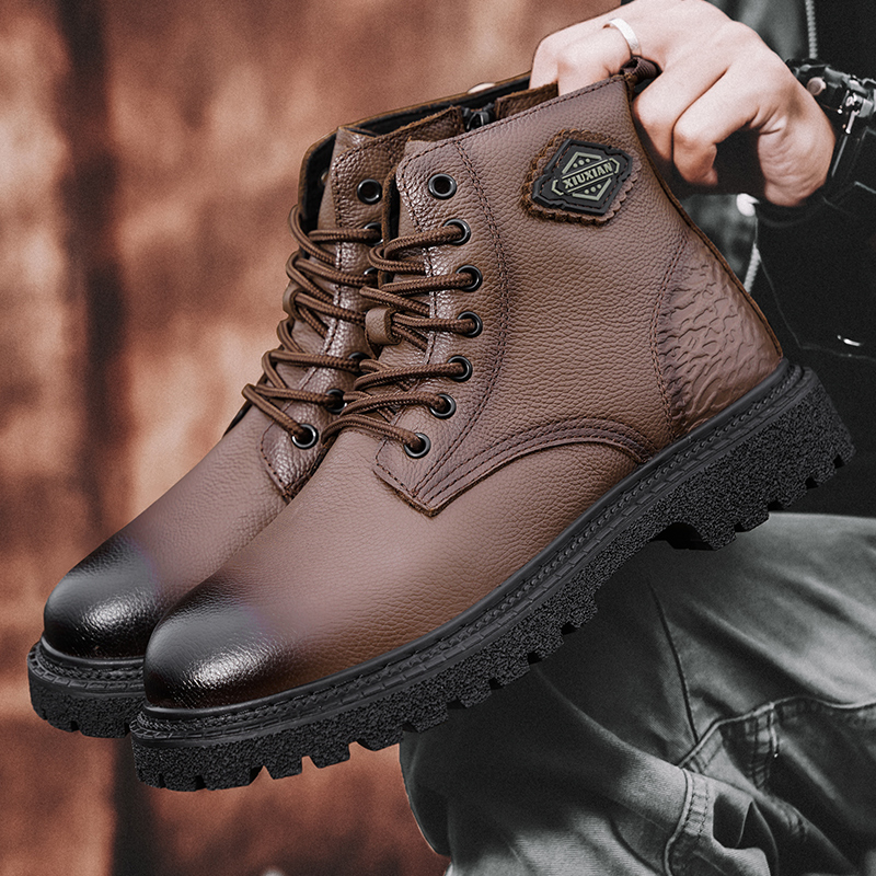 Chelsea Boots Men - Designer heren winterlaarzen zakelijke kleding schoenen