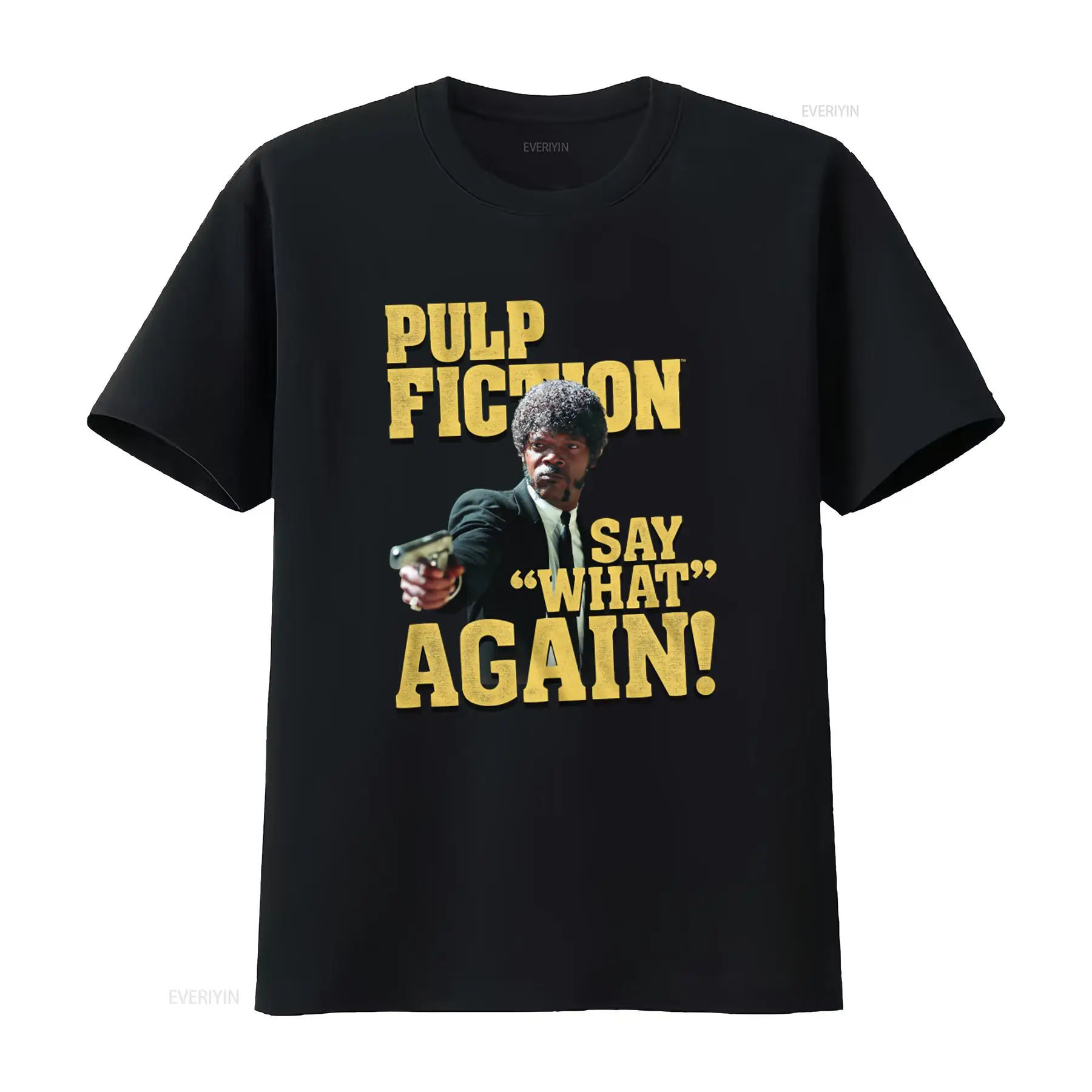 Men'S Fashion Quotes - Pulp Fiction Movie Quote Say What