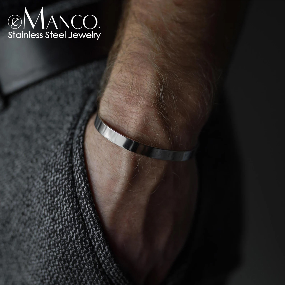 Men'S Fashion Outlets - EMANCOMen's Licht Luxe Premium Gevoel Minimalistische