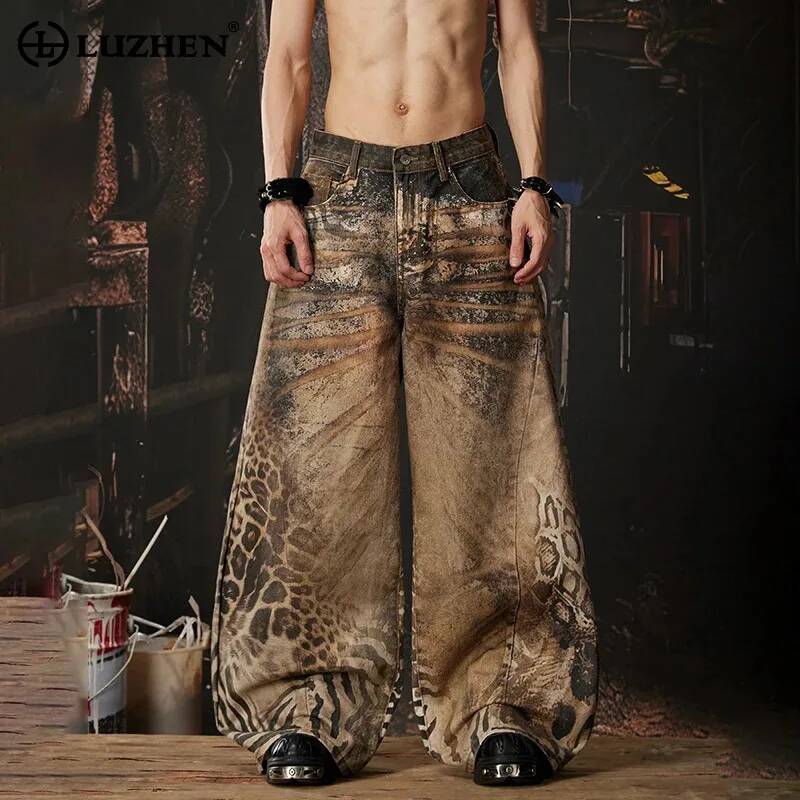 Men'S Fashion For 60 Year Old - LUZHEN 2026 Nieuwe Originele Y2K Stijl