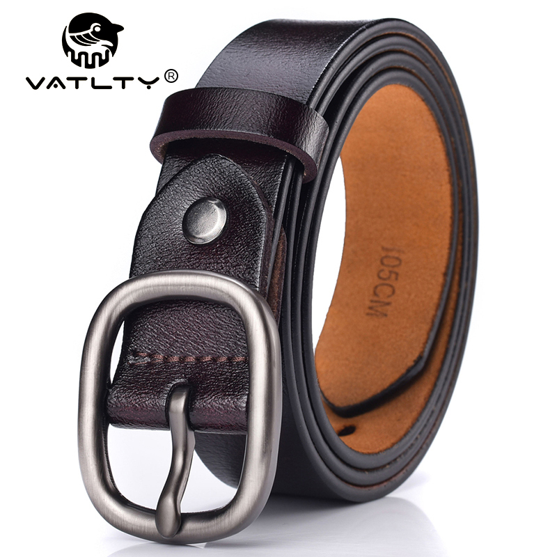Leather Belt Braided - VATLTY 95 cm-115 cm vrouwen lederen