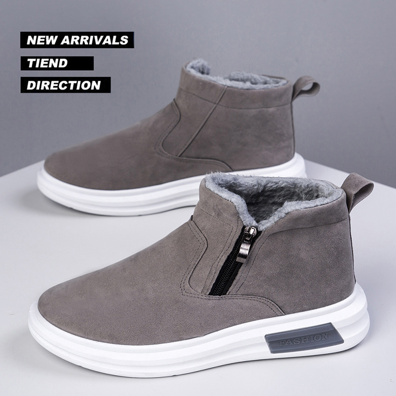 Mens Fashion Winter 2025 - 2025 Nieuwe Winter Mannen Snowboots Warme