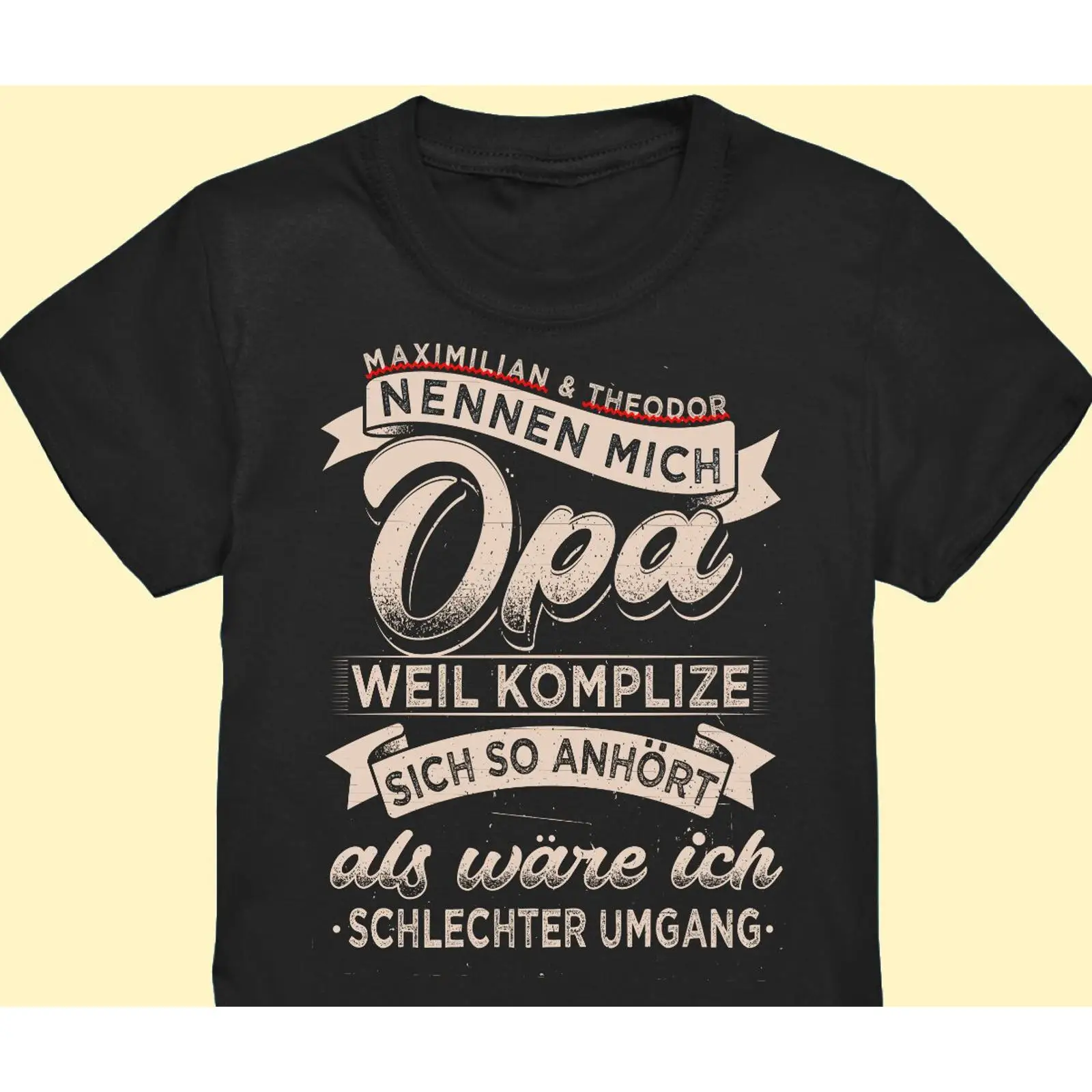 Grappig Duits Opa Quote T-shir - Men'S Fashion Quotes recensie en prijs