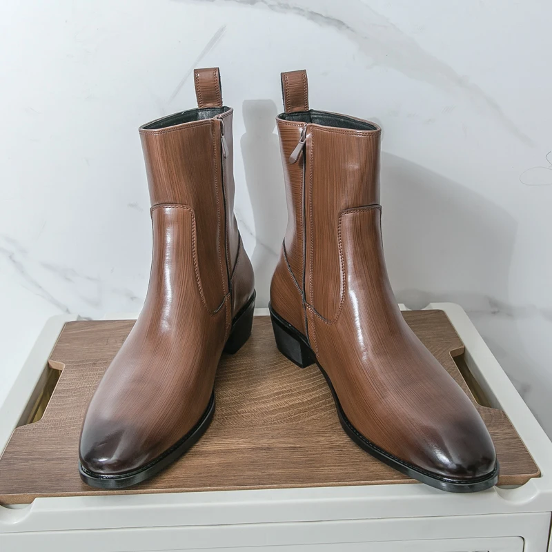 Klassieke comfortabele enkella - Chelsea Boots Men recensie en prijs