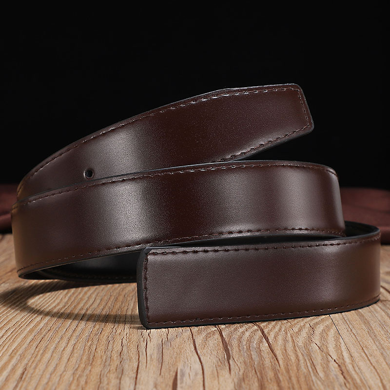 Multi-size riem van echt leer  - Leather Belt Braided recensie en prijs