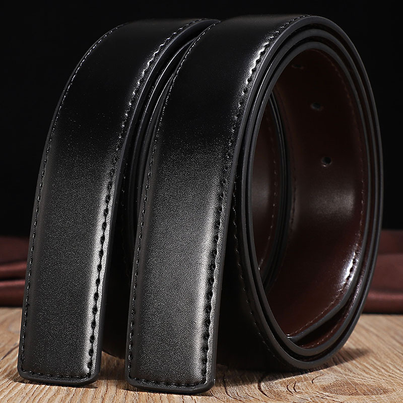 Multi-size riem van echt leer  - Leather Belt Braided recensie en prijs