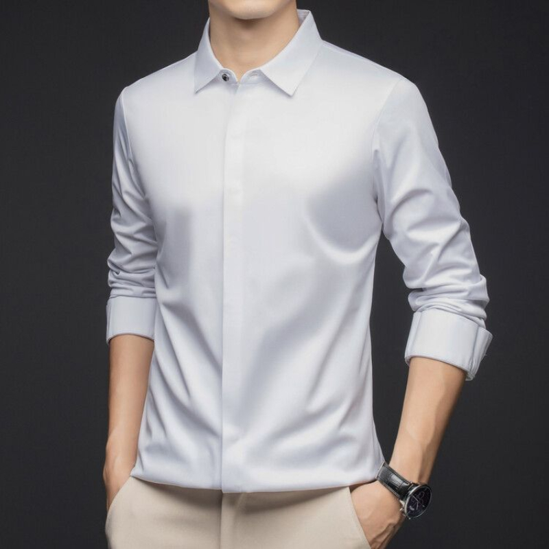 High-end zakelijke herenoverhe - Dress Shirt Non-Iron recensie en prijs