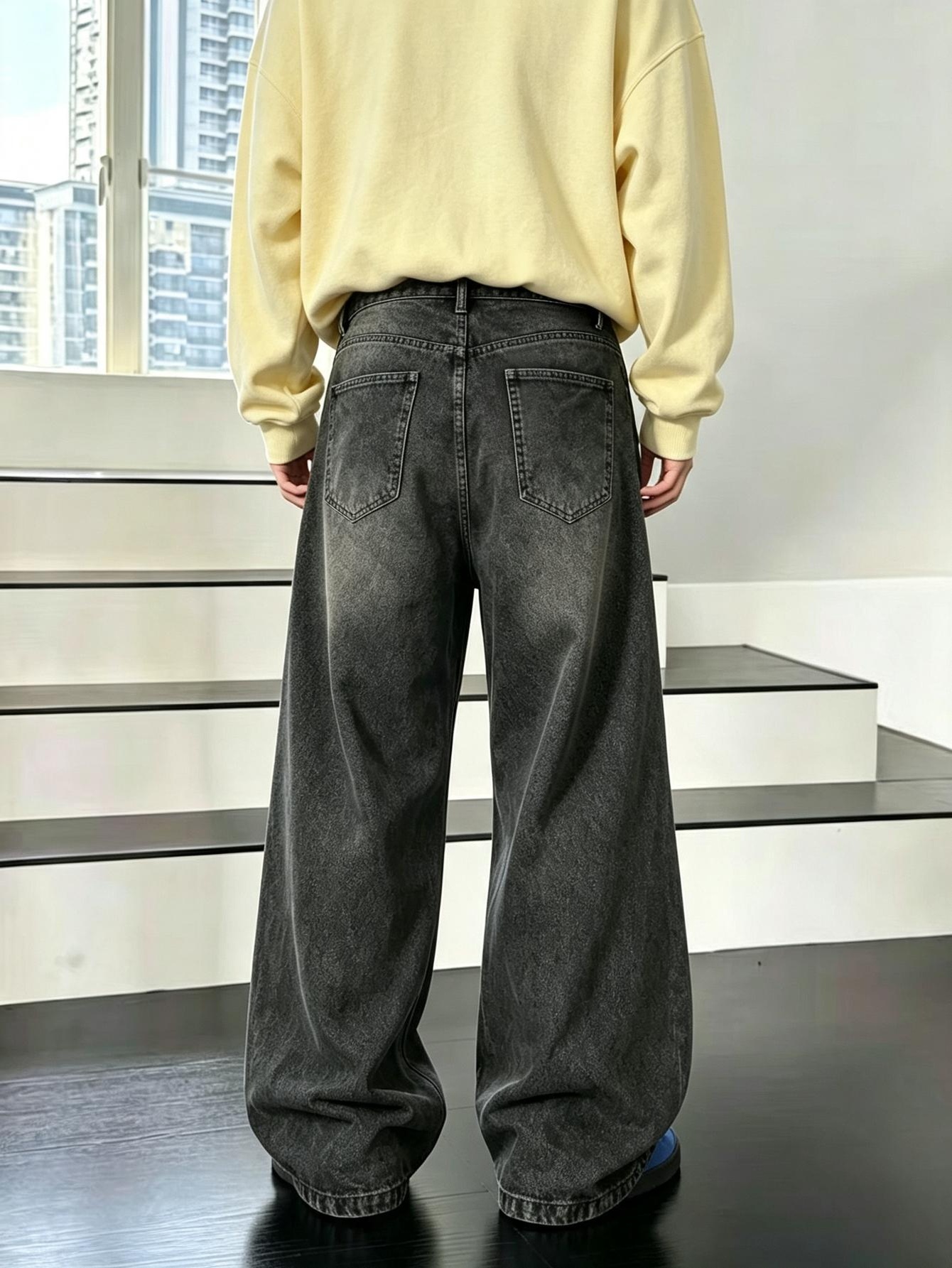 Oversized Y2K denim jeans voor - Men'S Fashion For 60 Year Old recensie en prijs