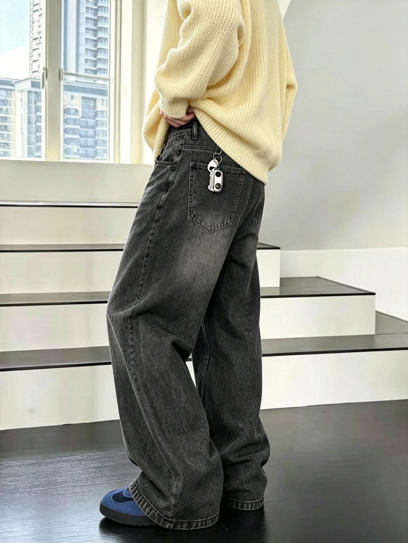 Oversized Y2K denim jeans voor - Men'S Fashion For 60 Year Old recensie en prijs