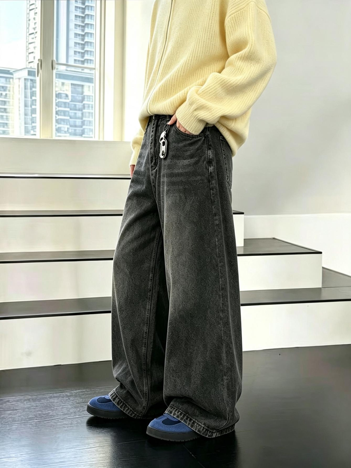 Oversized Y2K denim jeans voor - Men'S Fashion For 60 Year Old recensie en prijs