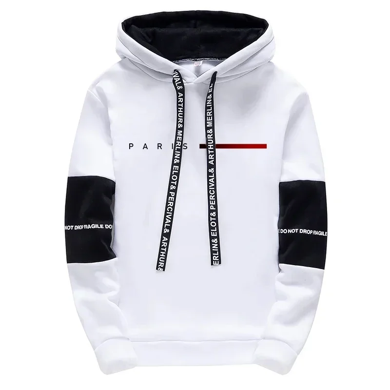 Herensweaters met capuchon, jo - Paris Fashion Men recensie en prijs