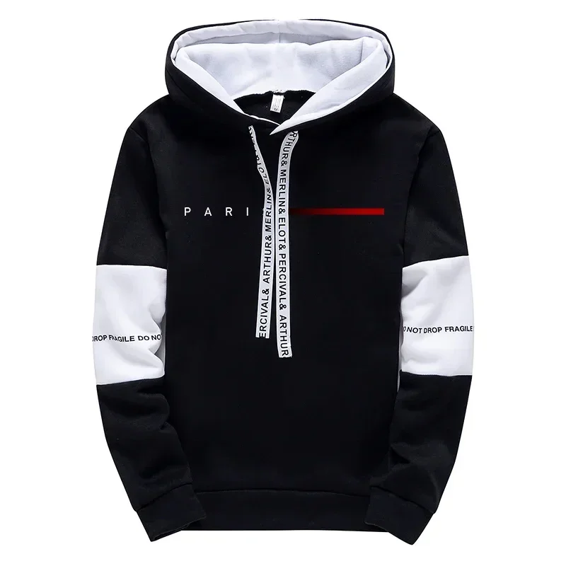 Herensweaters met capuchon, jo - Paris Fashion Men recensie en prijs