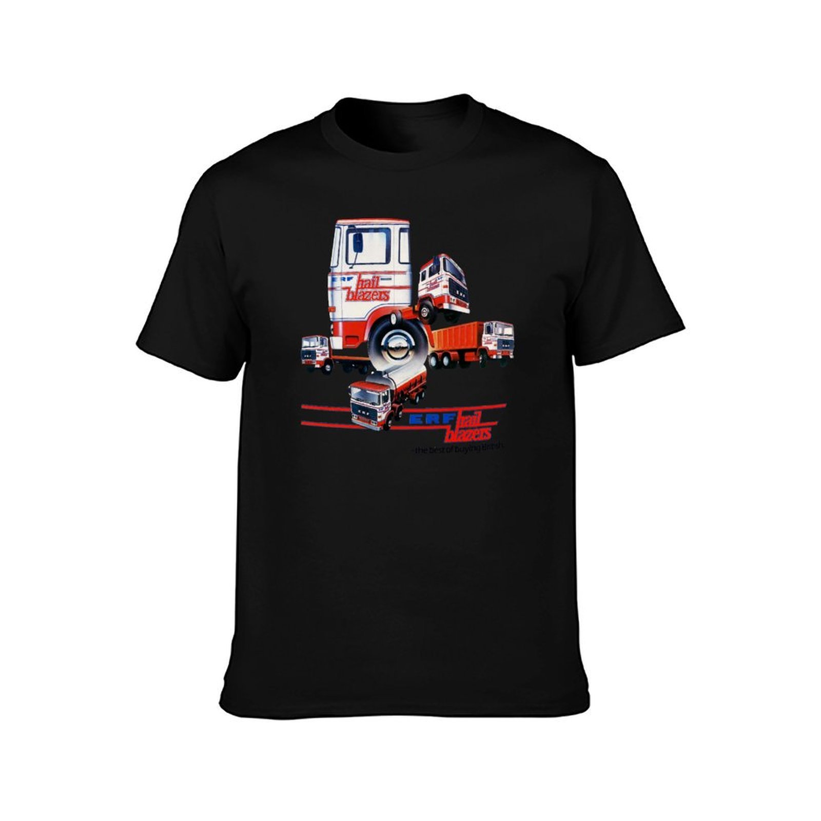 ERF TRUCKS - RECLAME T-SHIRT U - Mens Fashion In 1980S recensie en prijs