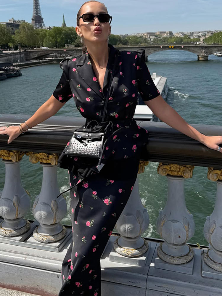 Bloemenprint Blazer Jas Rok Se - Men Fashion Elegant recensie en prijs