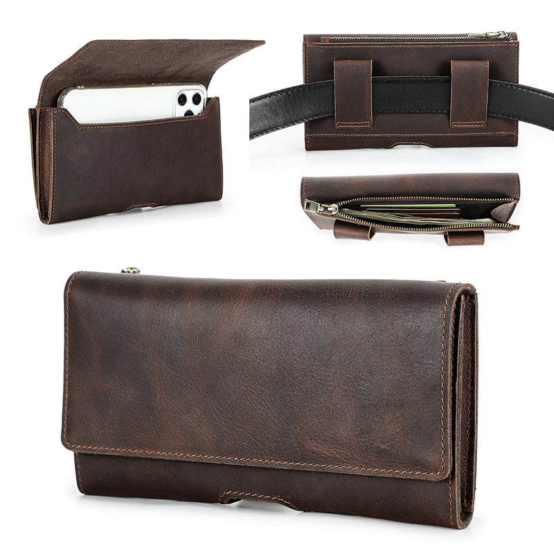 Koeienhuid Lederen Heuptas Tel - Leather Belt Braided recensie en prijs