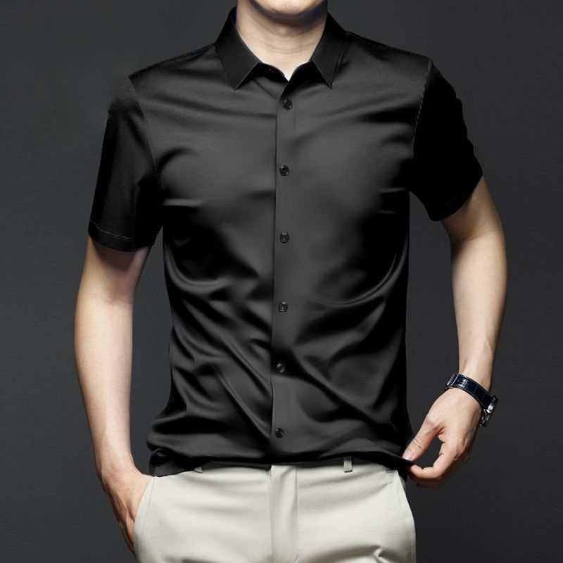 5xl Heren Overhemd Met Korte M - Dress Shirt Non-Iron recensie en prijs