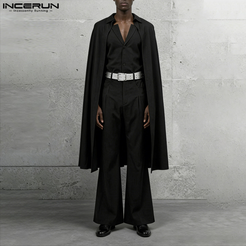 INCERUN Herensets Effen Kleur  - Men'S Fashion And Style recensie en prijs