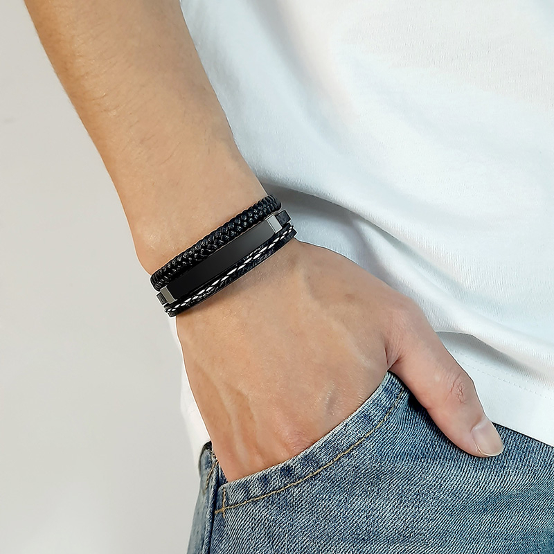 Vnox aangepast logo naam citaa - Men'S Fashion Quotes recensie en prijs