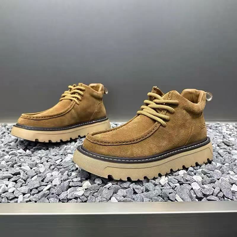 Herfst Winter Mannen Platform  - Mens Fashion Winter 2025 recensie en prijs