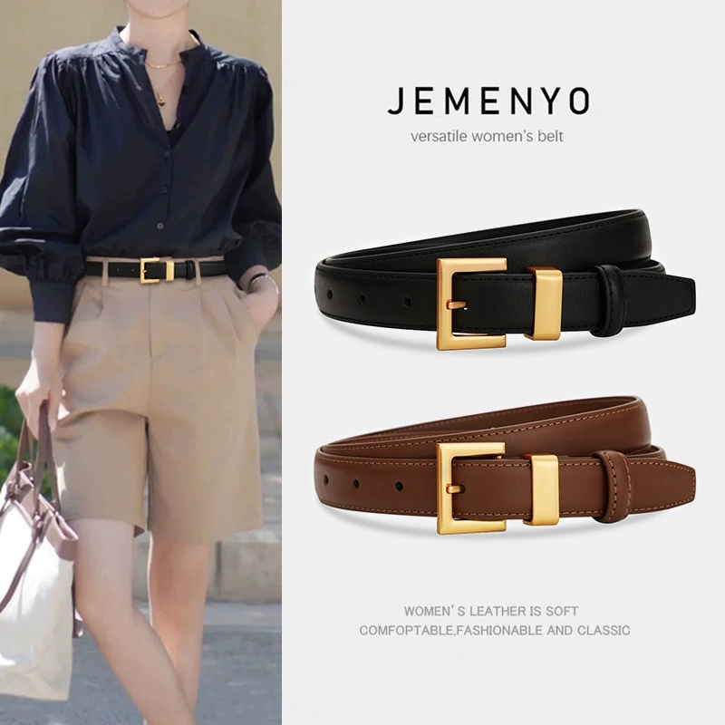 Dames lederen riem; Veelzijdig - Leather Belt Braided recensie en prijs