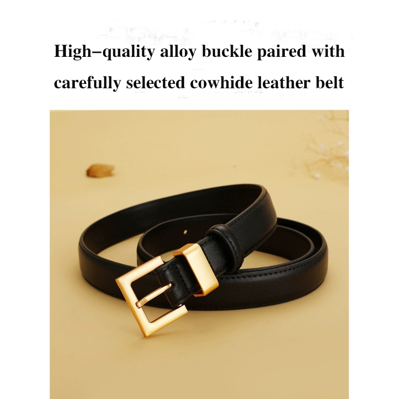 Dames lederen riem; Veelzijdig - Leather Belt Braided recensie en prijs