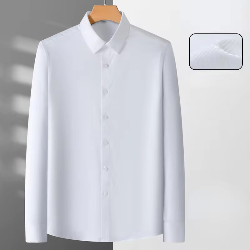 Strijkvrije micro-elastische w - Dress Shirt Non-Iron recensie en prijs
