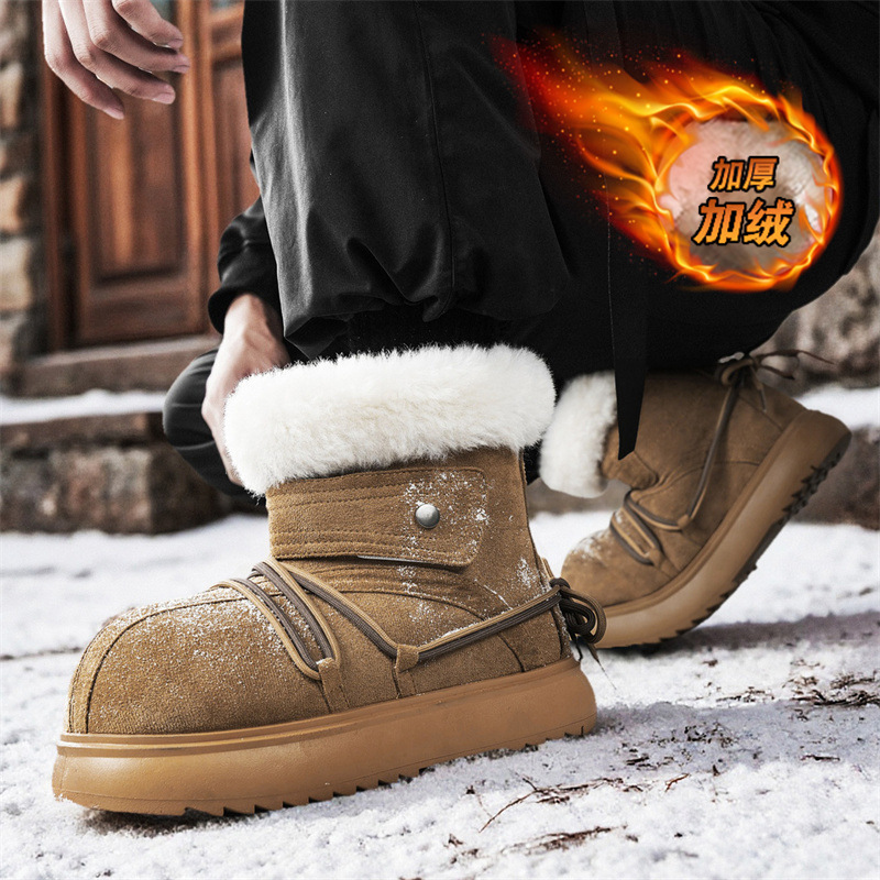 2025 Nieuwe Winter Mannen Snow - Mens Fashion Winter 2025 recensie en prijs