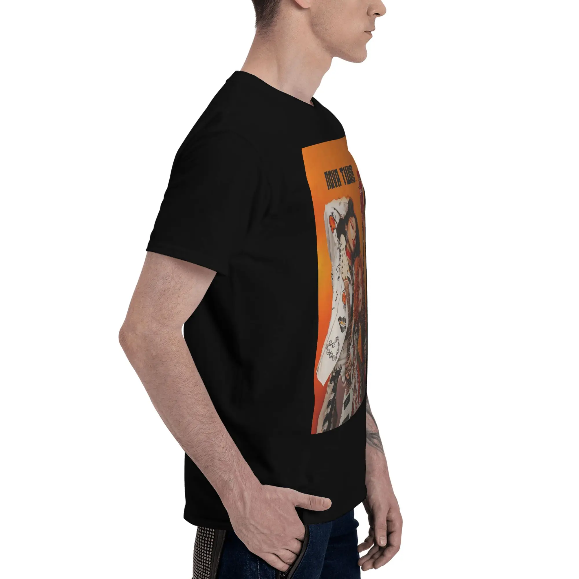 Nova Twins 100% katoenen T-shi - Men'S Fashion Nova Shorts recensie en prijs