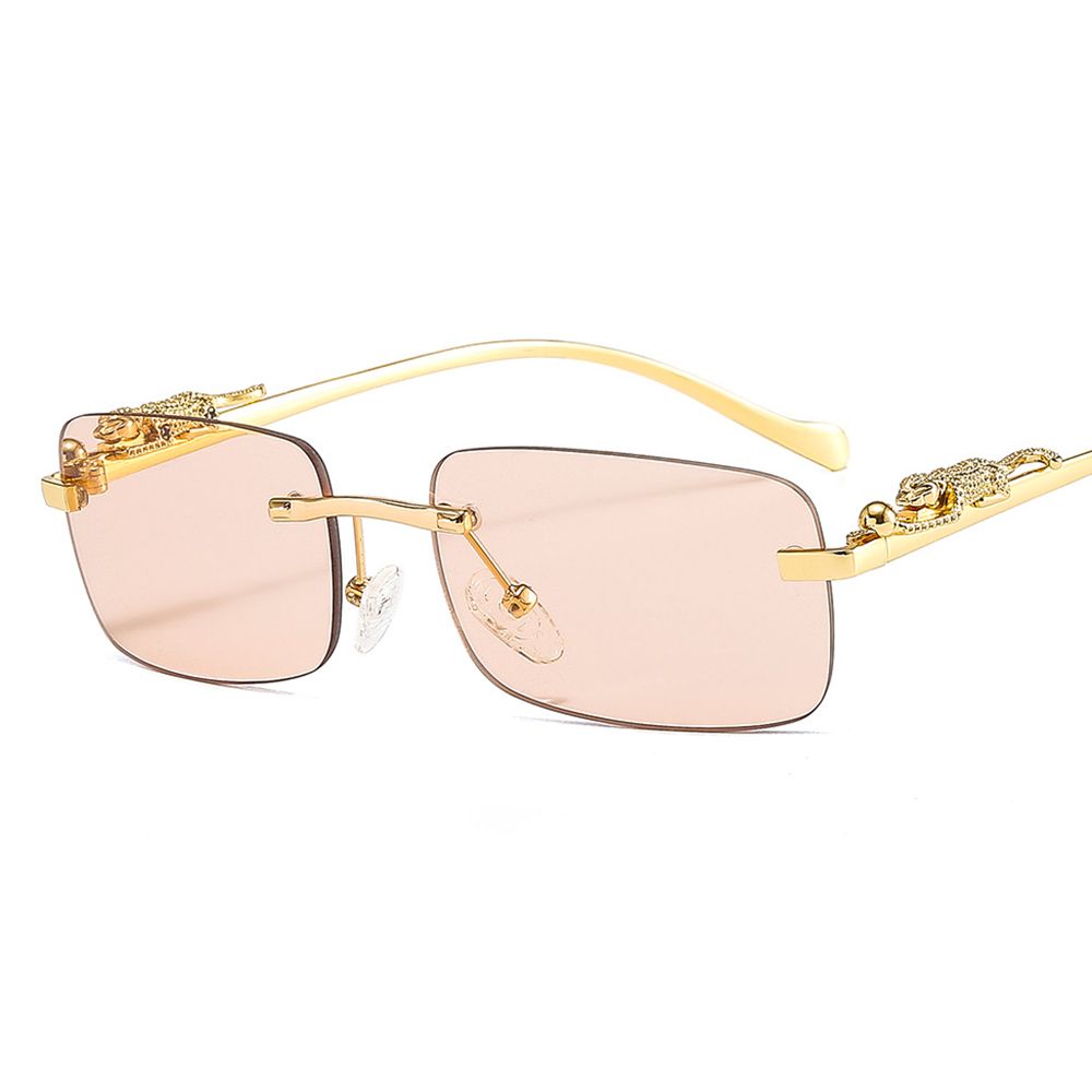 Mode Vintage Randloze Vierkant - Men'S Fashion Rimless Glasses recensie en prijs
