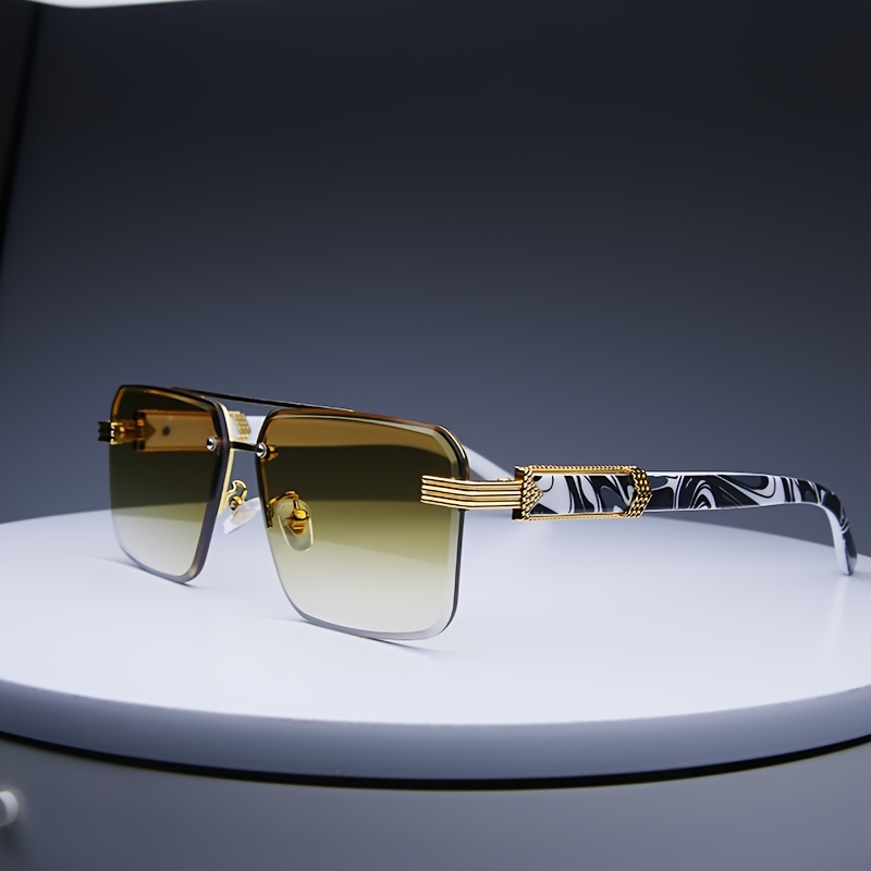 Mode Dames Randloze zonnebril  - Men'S Fashion Rimless Glasses recensie en prijs