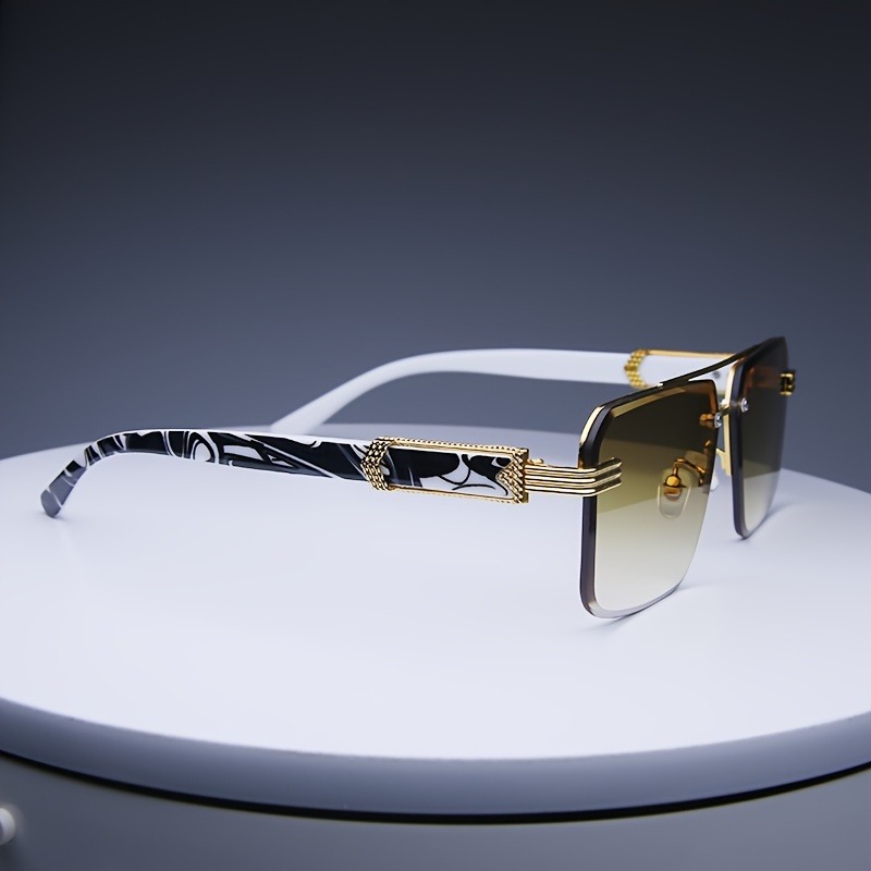 Mode Dames Randloze zonnebril  - Men'S Fashion Rimless Glasses recensie en prijs