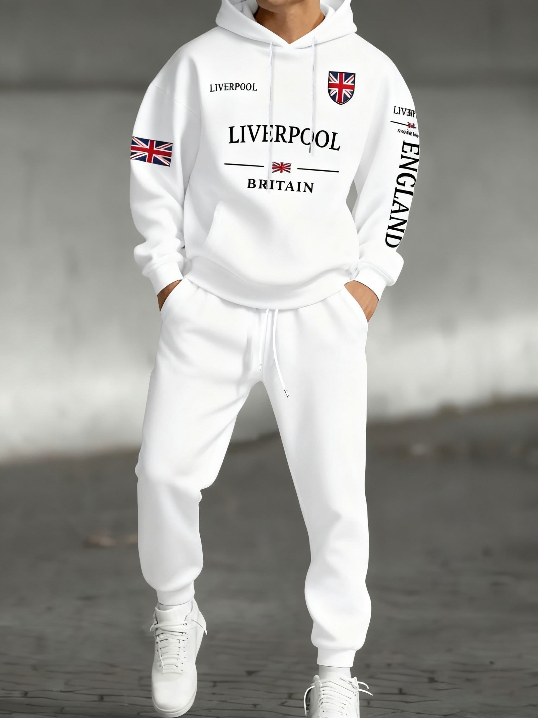 2026 Herfst/Winter Britse Vlag - Mens Fashion Trend 2026 recensie en prijs